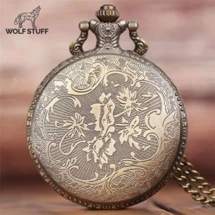 Mechanical Pocket Watch Crown
