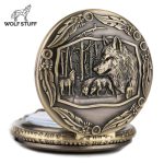Wolf Pack Pocket Watch - Image 6