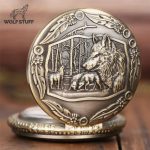 Wolf Pack Pocket Watch - Image 10